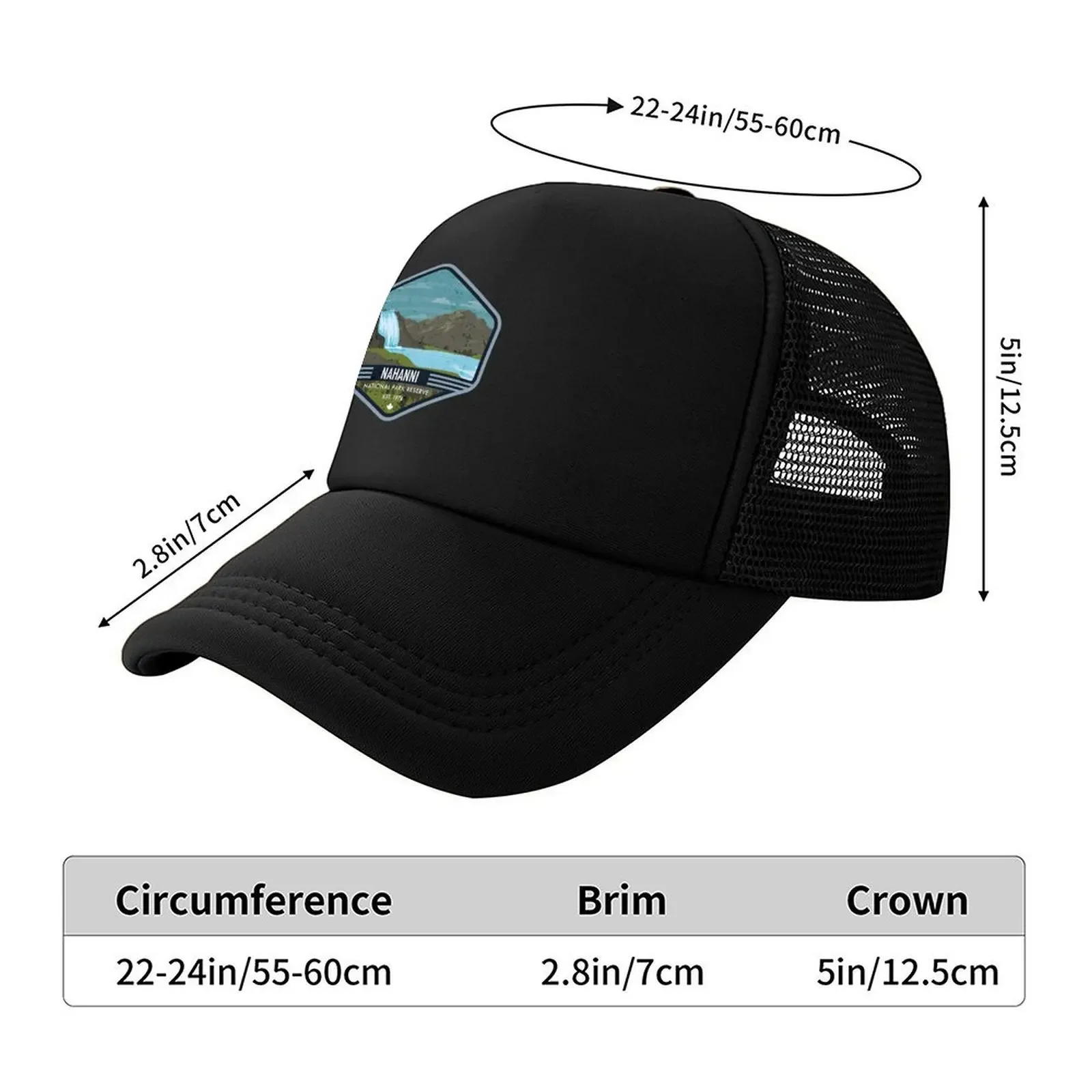Nahanni National Park Reserve Canada Baseball Cap Hat men Trucker Hat Dropshipping dad hat Women's 2025 Men's