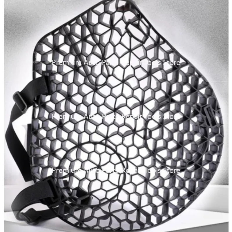 Applicable To Motorcycle Cushion Honeycomb Gel Double-layer Soft Breathable Motorcycle Cushion Summer Cool Pad