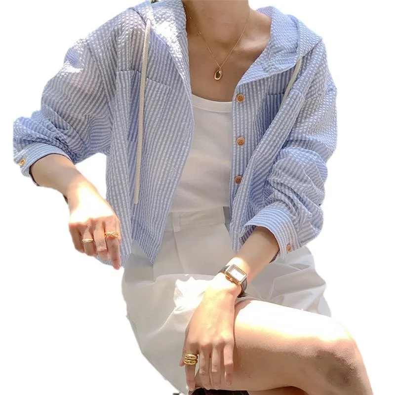 ファッション女性シャツヴィンテージボタンキャップポケット包帯 Tシャツブラウスセクシーなビッグラージトップルーズカジュアルトップス色カーディガン