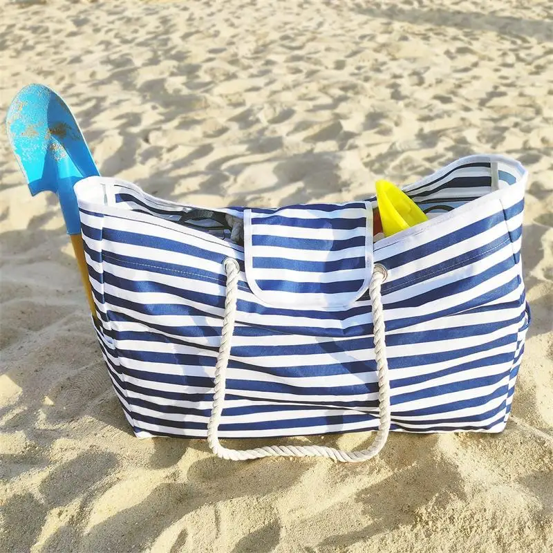 Große wasserdichte Strand tasche Outdoor-Reise Pool Tasche Frauen Einkaufstasche Umhängetasche