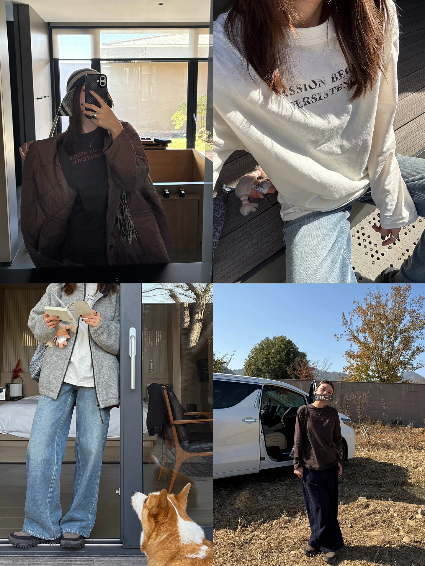 

Футболка iWiNG Cleanfit из хлопка с принтом Old Sle Letter и дизайном Bamboo Bud, дышащая и приятная для кожи, с длинными рукавами