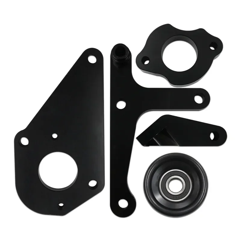 1 PCS Alternator Power Steering Pump Stand Low Mount for Chevrolet LS Truck Spacing Bracket 23042901 19320094