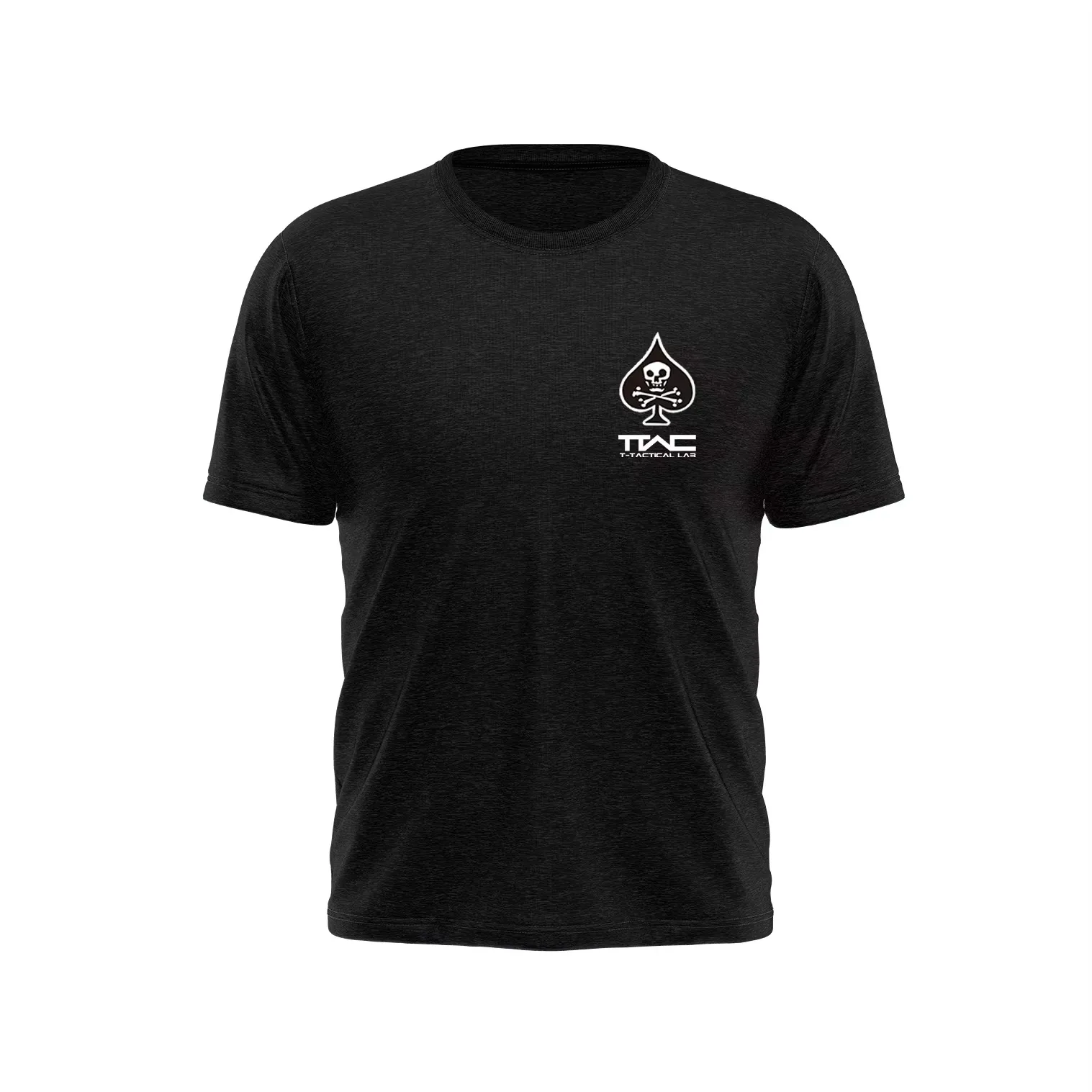 2026 New Family Matching Unisex Oversized Streetwear T Shirt Tactical King Spade Poker Skull Soldier Graphic Short Sleeve Tee