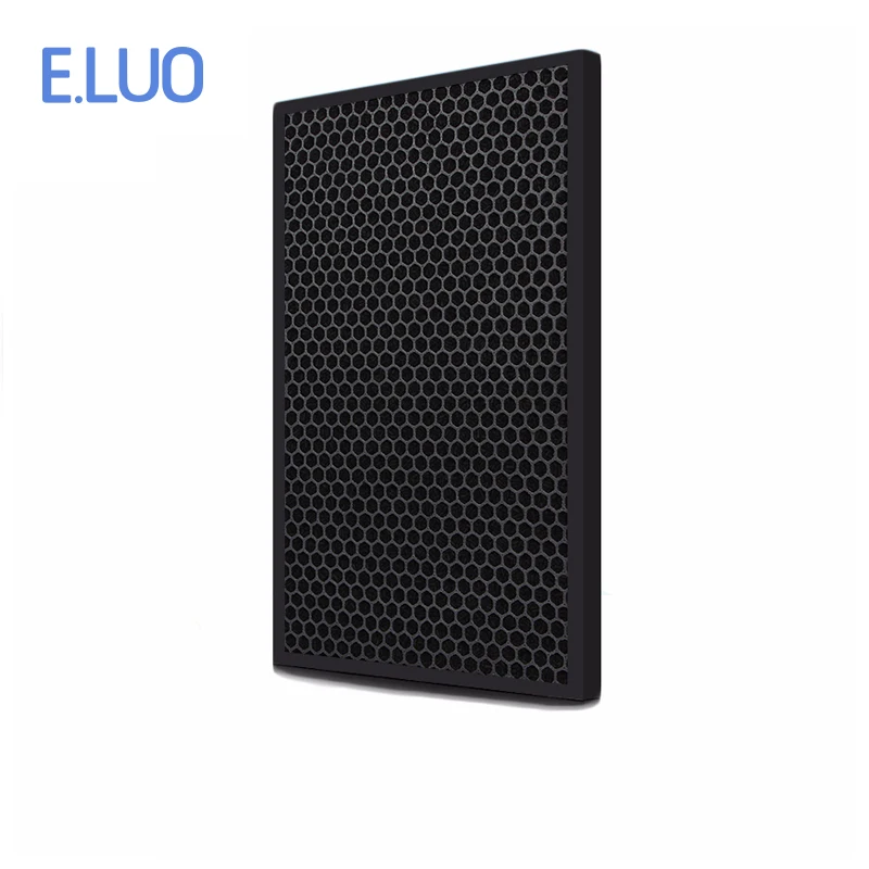 Filtro feito sob encomenda 267*198*20 do carbono do tamanho e filtro 300*200*20mm de hepa