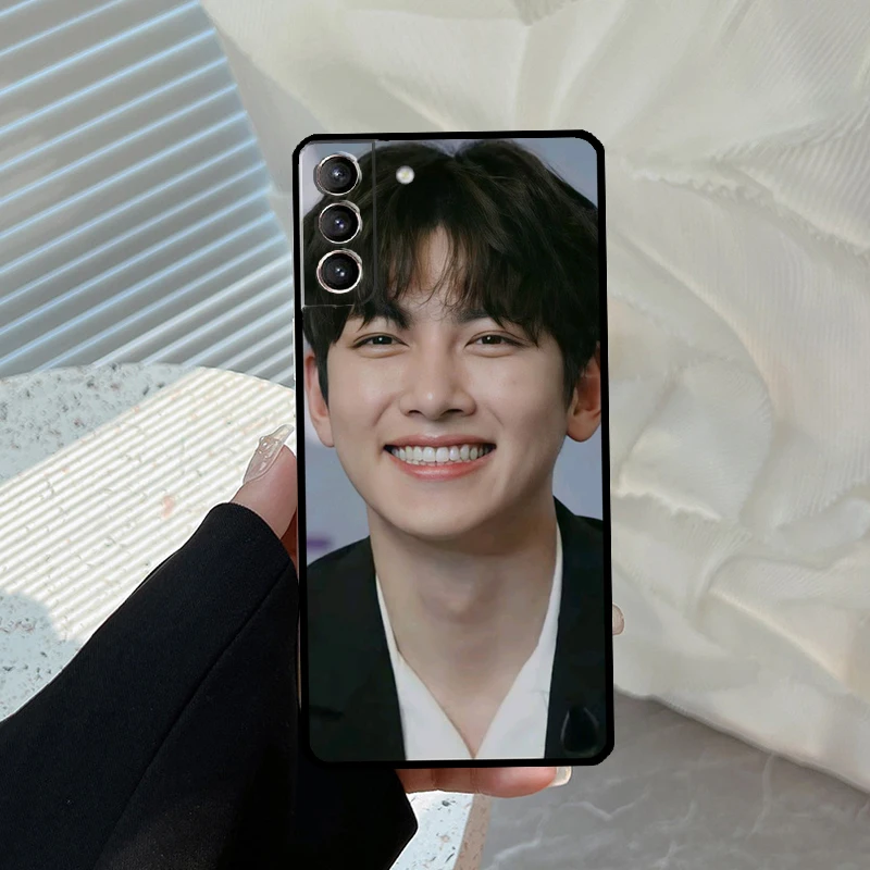 Ji Chang Wook Case For Samsung Galaxy S23 S22 S21 Ultra S20 FE S8 S9 S10 Note 10 Plus Note20 Ultra Cover