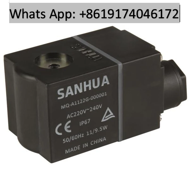 

MQ-A1122G-000001 solenoid valve coil AC220-240V 50/60HZ