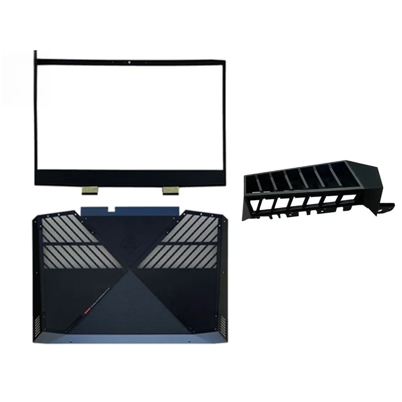 Brand New LCD Frame Bottom Case Cooling Vent For HP Omen 15-DC 15-dc1055TX TPN-Q211 Gaming Laptop Replacement Parts