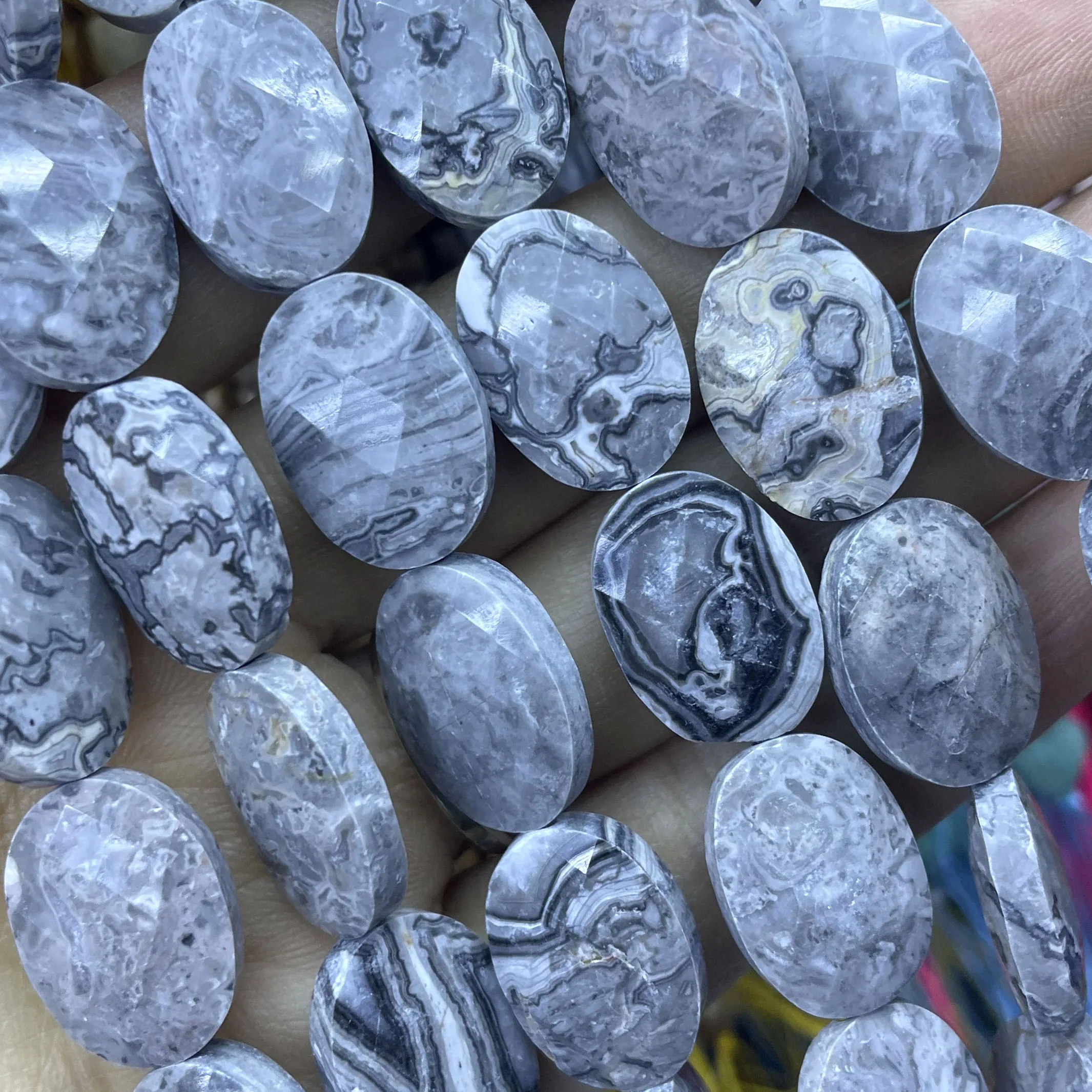 13X18MM Faceted Natural Stone  - Jewelry Making Amazon 评论和价格