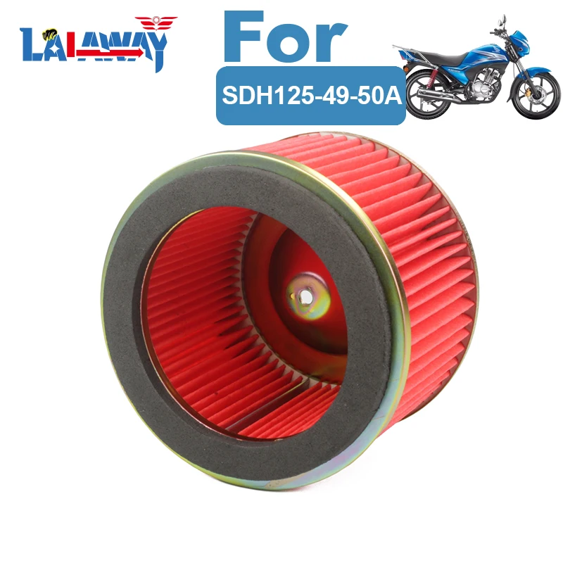 

Motorcycle Sponge Air Filter For Honda Sundiro SDH125-49-50A，Motorcycle Air Filter Motor Bike Intake Cleaner
