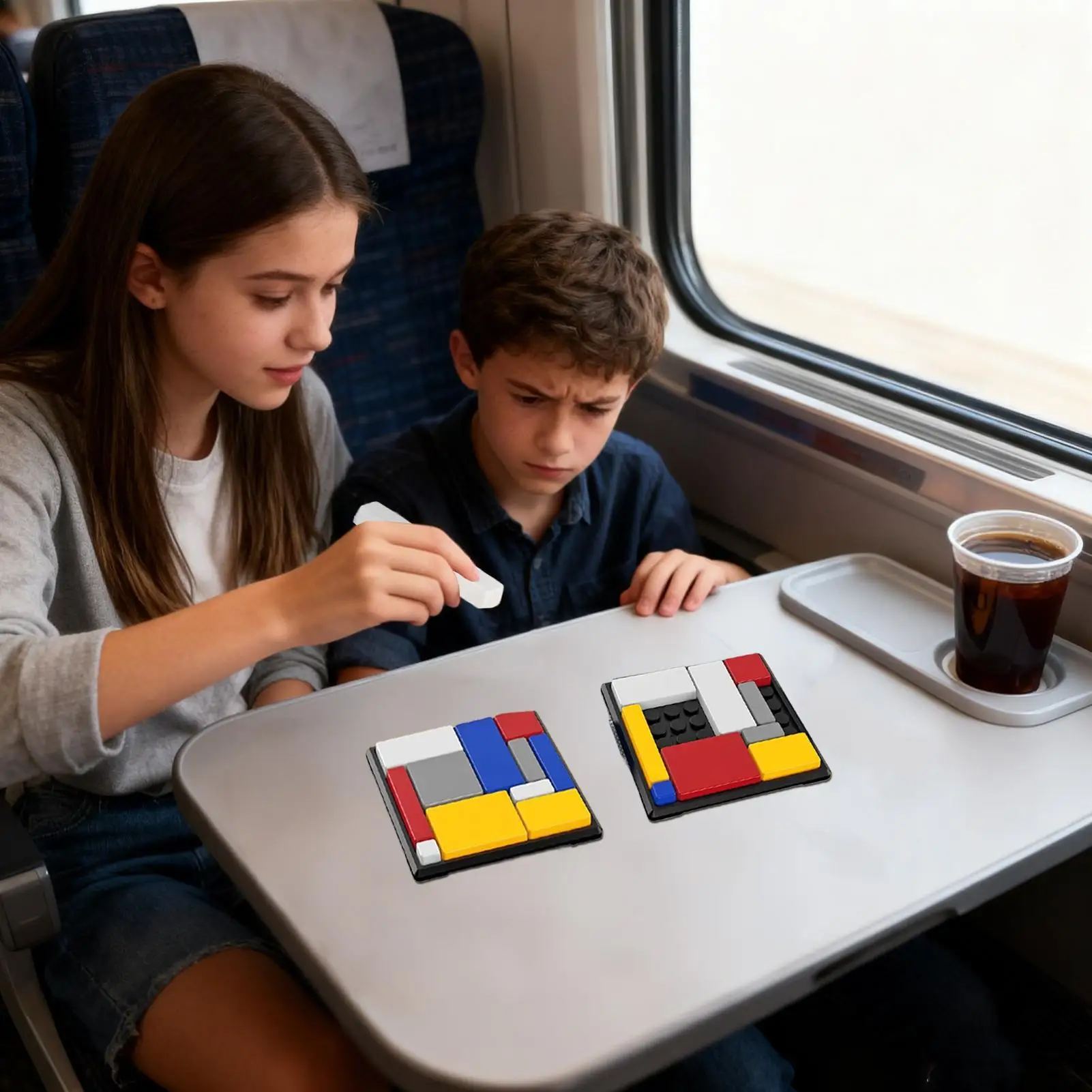 

Логические головоломки IQИнтеллект Развивающие игрушки-пазлы для взрослых Дети Проблема Раствование Развивающие игрушки Интеллектуальные подарки