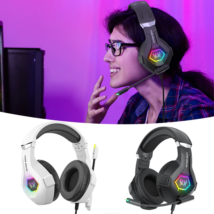 Rgb Wired Gaming He… - image