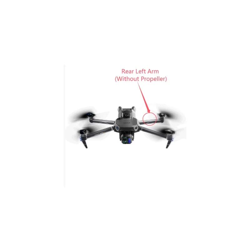 11.1V 4500Mah Battery For P7 MAX Drone P7 MAX GPS RC Drone Spare Parts Accessories Arm Propeller USB Line For P7 MAX RC Drone