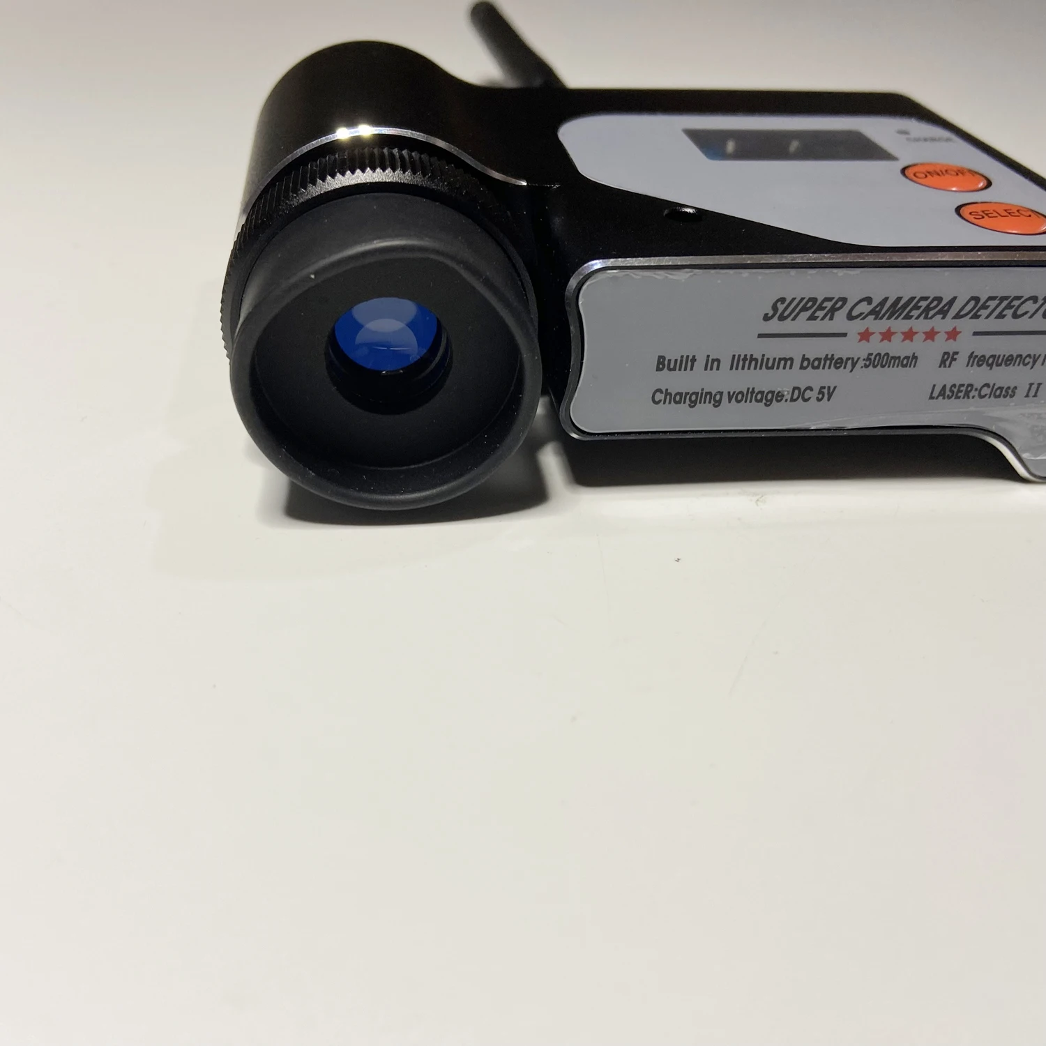 1 Uds Detector de señal inalámbrico Anti Mini cámara y disparar GSM GPS escáner RF Detector infrarrojo buscador de cámara espía