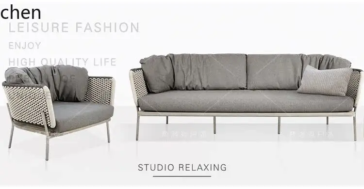 Yxy Outdoor Sofa Ra… - image