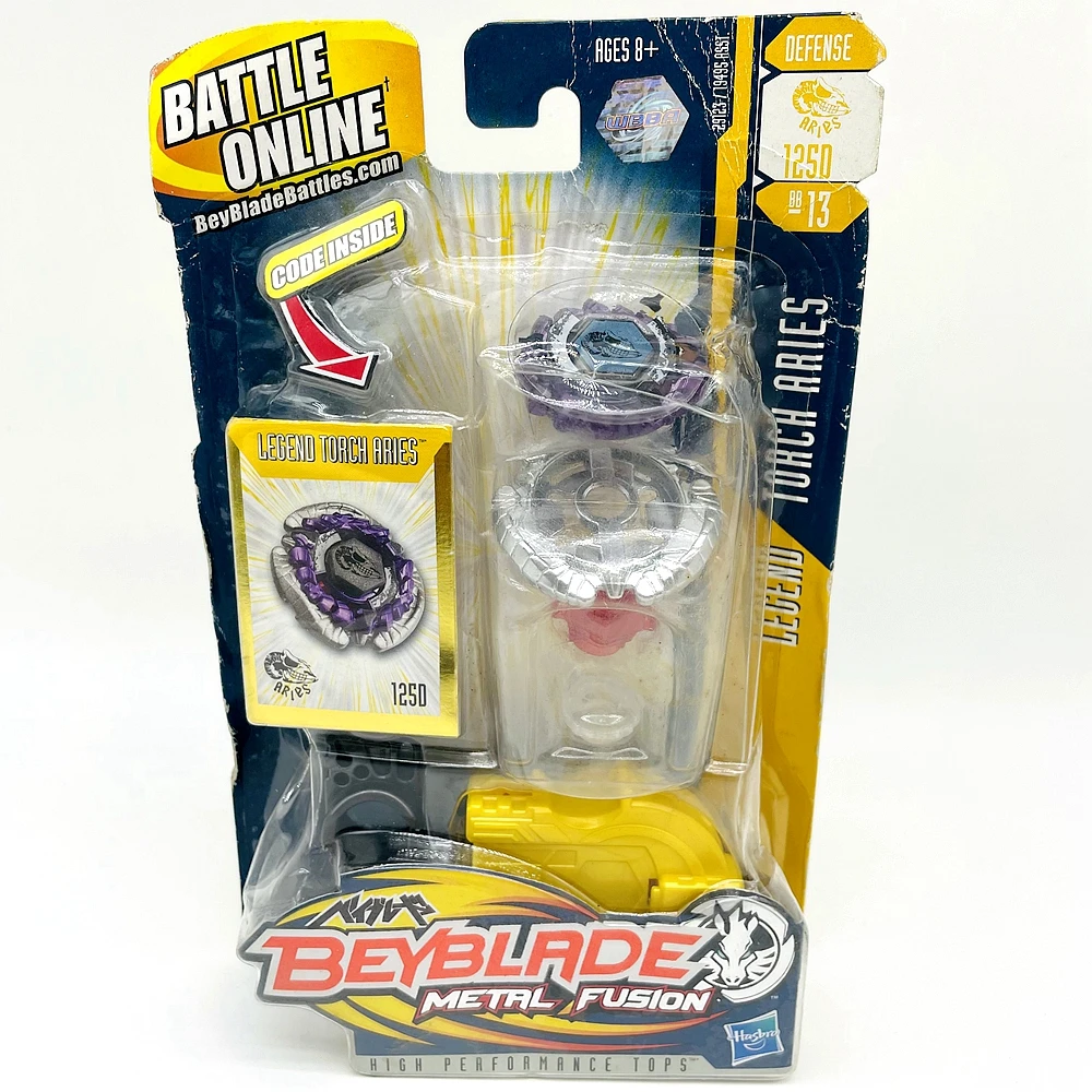 

Original Beyblade Metal Fusion Torch Aries BB-13