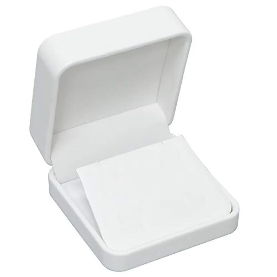 

Pack of 12 Pendant/Earring Jewelry Boxes Display Packaging Gift Box