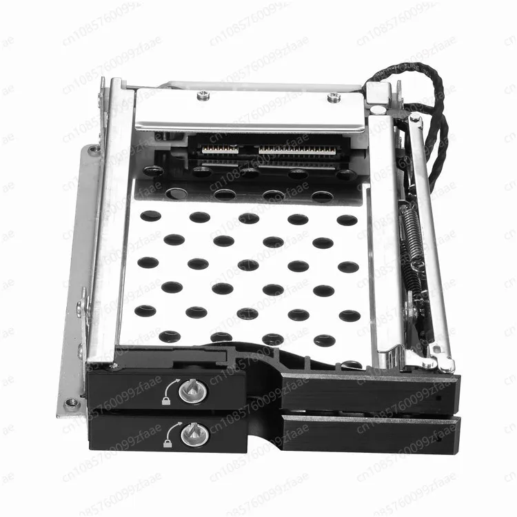 

2.5-Inch double-layer SATA built-in hard disk rack, support hot-swappable front LED light