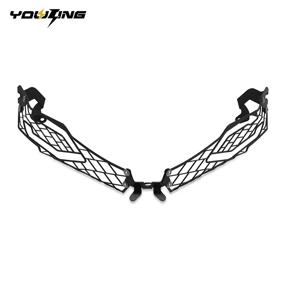 Motorcycle For Ducati MULTISTRADA 1200 ENDURO/S 1260 S GRAND TOUR/D AIR 2017 2018 2019 2020 2021 Accessories Headlight Guard - Image 2