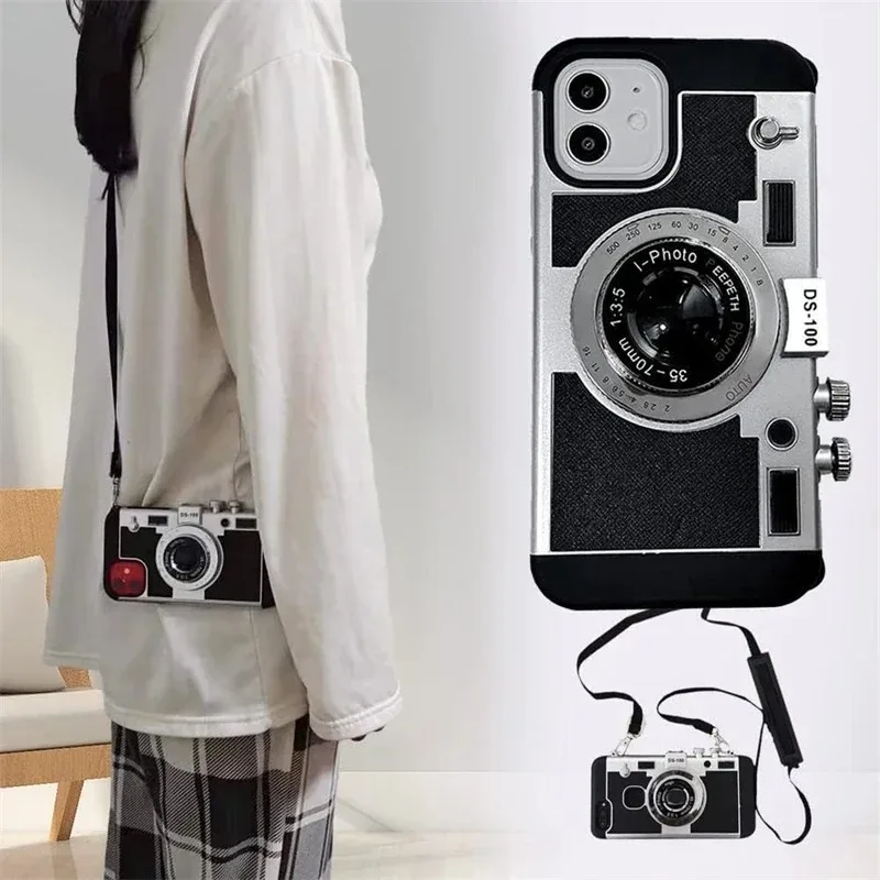 Crossbody Lanyard Phone Case