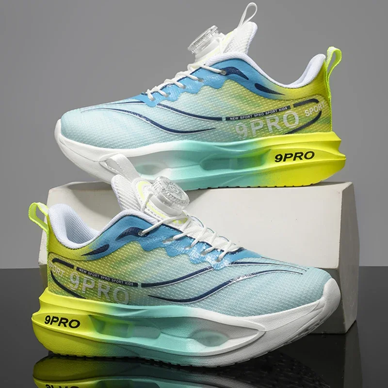 Spring and Autumn Children Casual Shoes Boys Breathable Sneakers Kids Shoes Flat Outdoor Student School Tennis Shoes