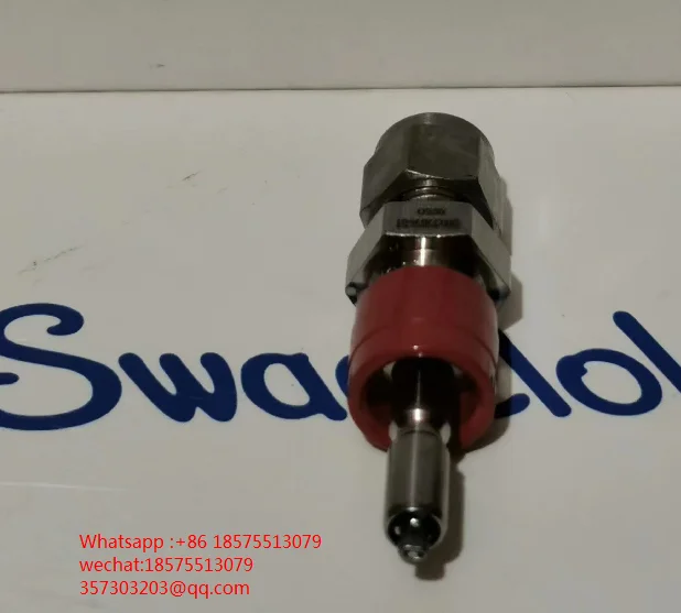 Swagelok SS-QC4-B-400 SS-QC4-D-400 스테인리스 스틸 계기용 퀵 커넥터, 0.2Cv, 1/4 인치 붙박이 케이싱 조인트, 1 개