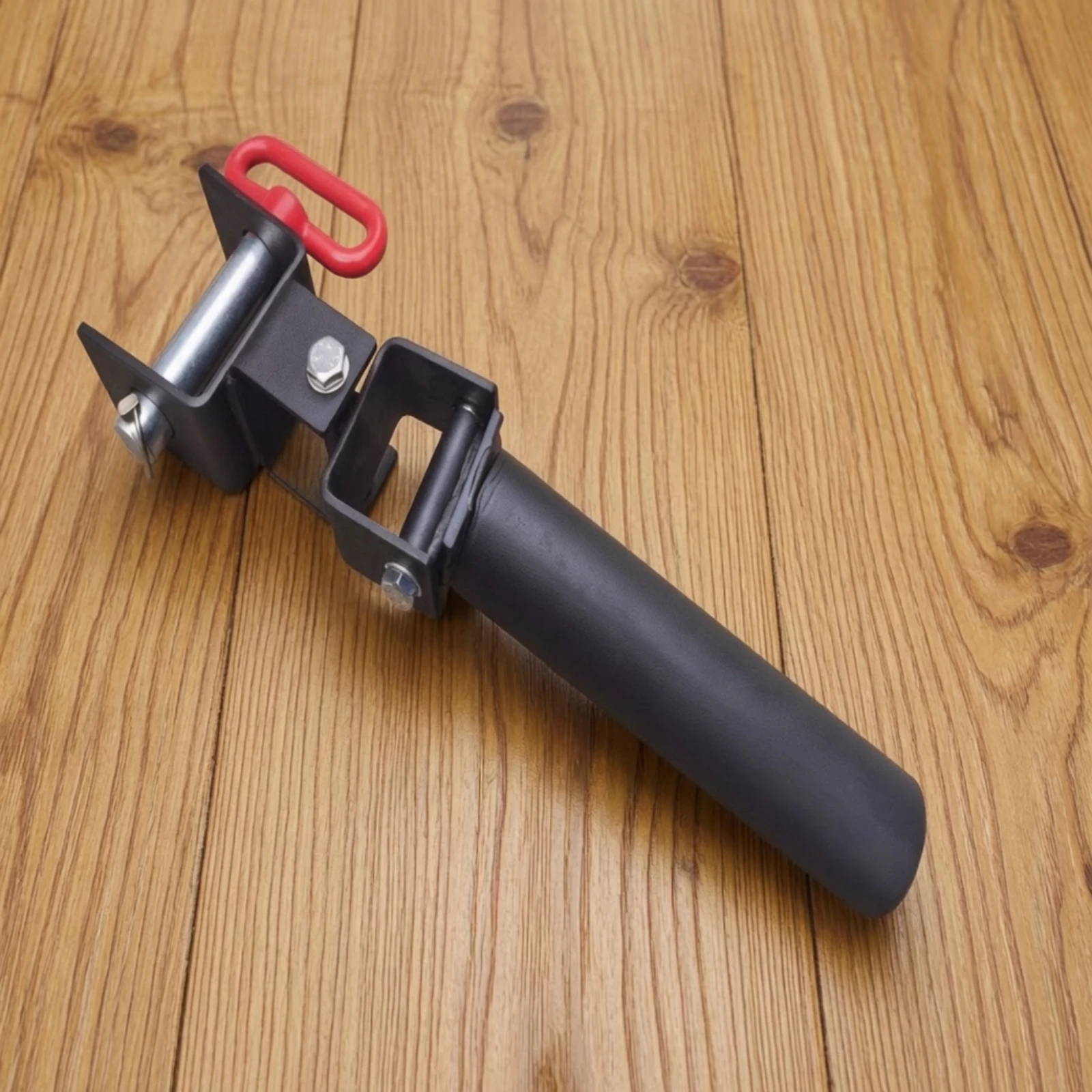 Landmine Attachment Rotational Landmine Handle with Sleeve Fitness Equipment Versatile Robust for Athletes, Strength Training