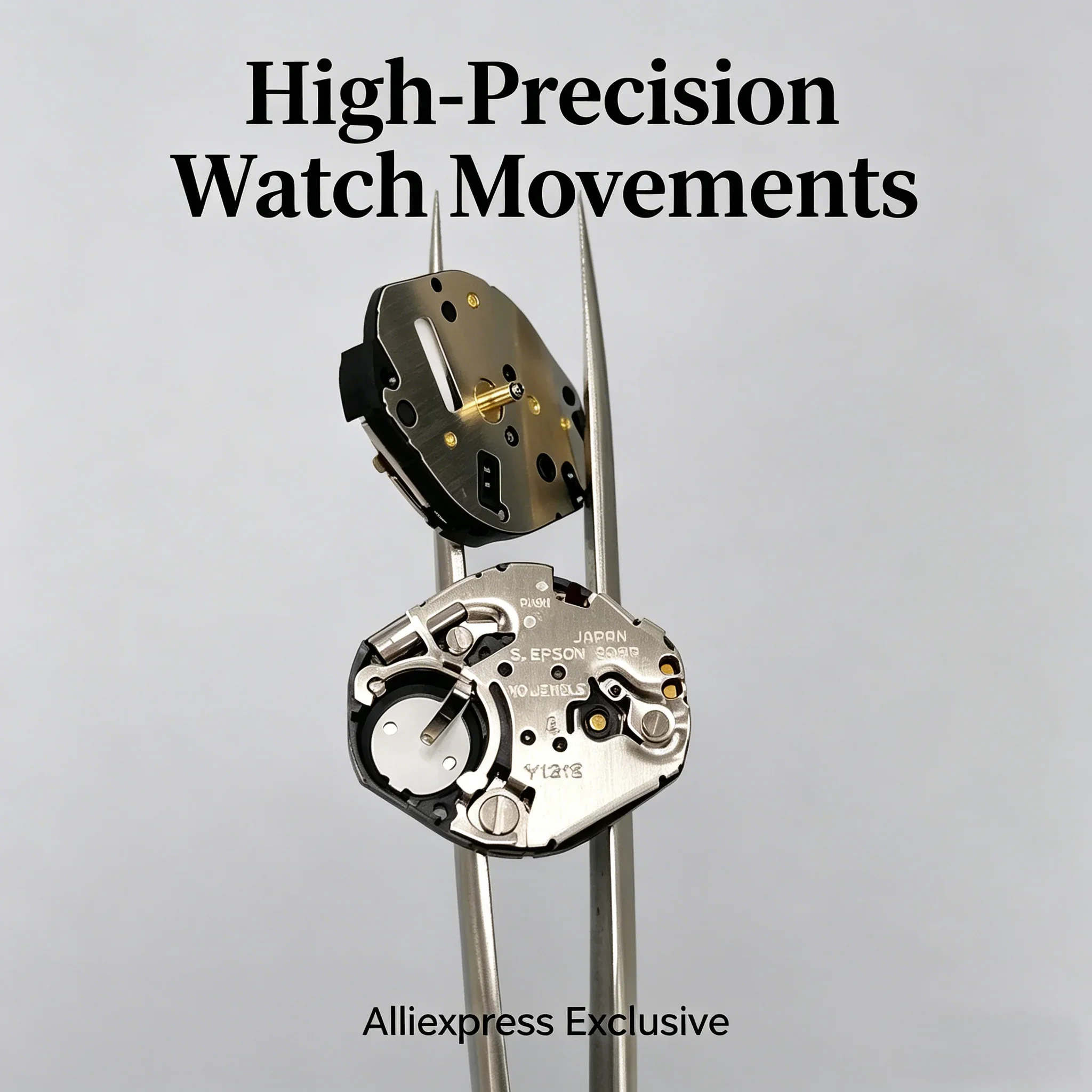Tianmadu watch accessories brand new AL21-4 movement Y121-4 high-end quartz three-hand movement