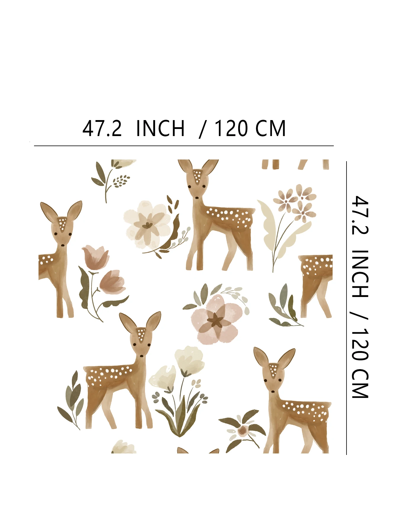 Popular Digital Print Bamboo Cotton Muslin Swaddle Blankets High Quality 120*120cm Newborn Bath Towel Wrap Baby Item Mother Kids