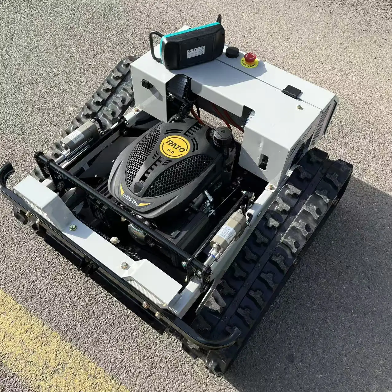 

500mm Efficient Lawn Mower with Brushless Motor 4-Stroke 1500㎡/h Zero Turn Quality Garden Lawn Care Tool for Customized Use