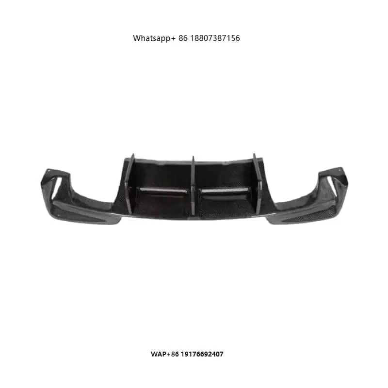 

Suitable for 2011-2013BMW 1 Series E82 1M Carbon Fiber Rear Lip Rear Lip Decoration