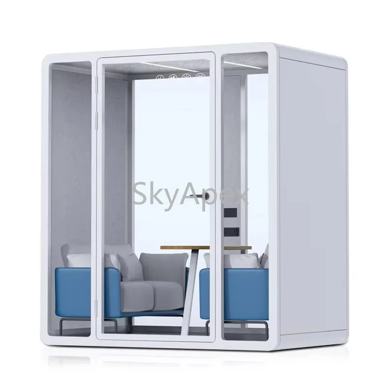 Modern Outdoor  Aluminum  Modular Office Pods Easy  Assembly For Garden  Exhibition  Booth  Hotel  Warehouse Or Living Room  Use
