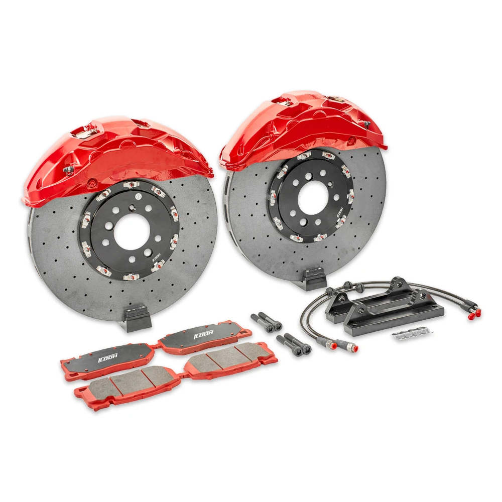 440x40 10 Piston Carbon Ceramic Brake Kit New Condition Disc Disk Rotor For Bentley Flying Spur 2020+