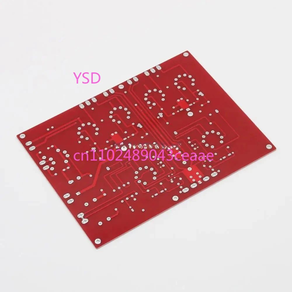 HiFi EL84 +ECF80 Stereo Push-Pull Tube Board Kit 12W +12W（ PCB + Resistors +Tube Seat ）
