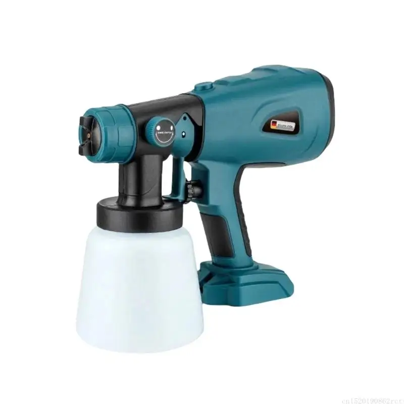 D5BB Wireless Handheld Paint Sprayer with 39,000Rpm Motor Speed for Wall, Furniture, Door Frame, and Small Workpieces