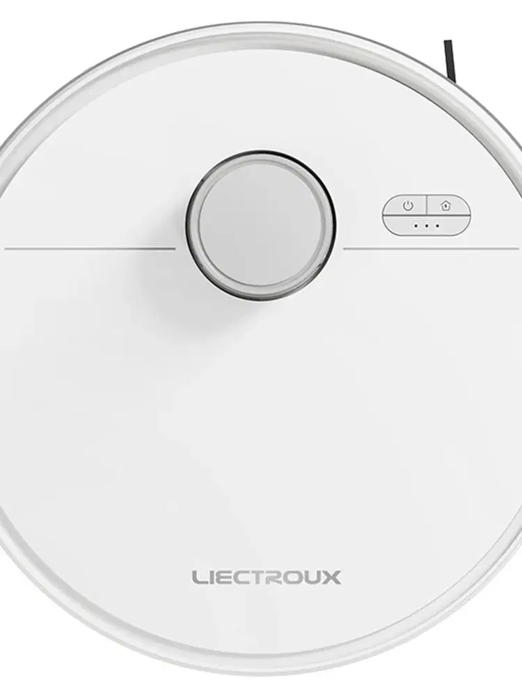Liectroux – aspirateur Robot Lidar M70 Pro, avec poubelle auto-vidante, stockage de cartes multi-étages, forte aspiration 6500Pa