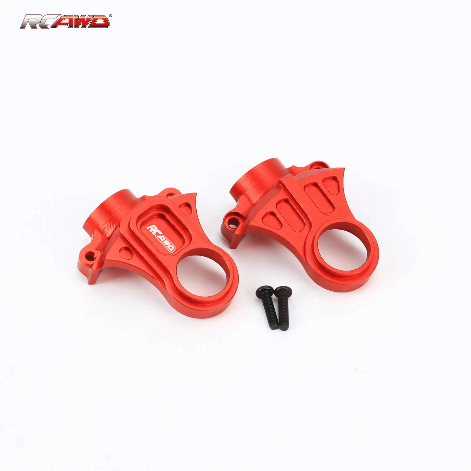 RCAWD Legering Differentieel Yoke Set Diff Cover Case voor 1/10 Arrma 3S Senton Graniet Big Rock Typhon Vorteks Geborsteld upgrade Onderdelen - afbeelding 2