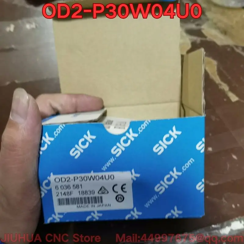 

Brand new OD2-P30W04U0 displacement measurement sensor