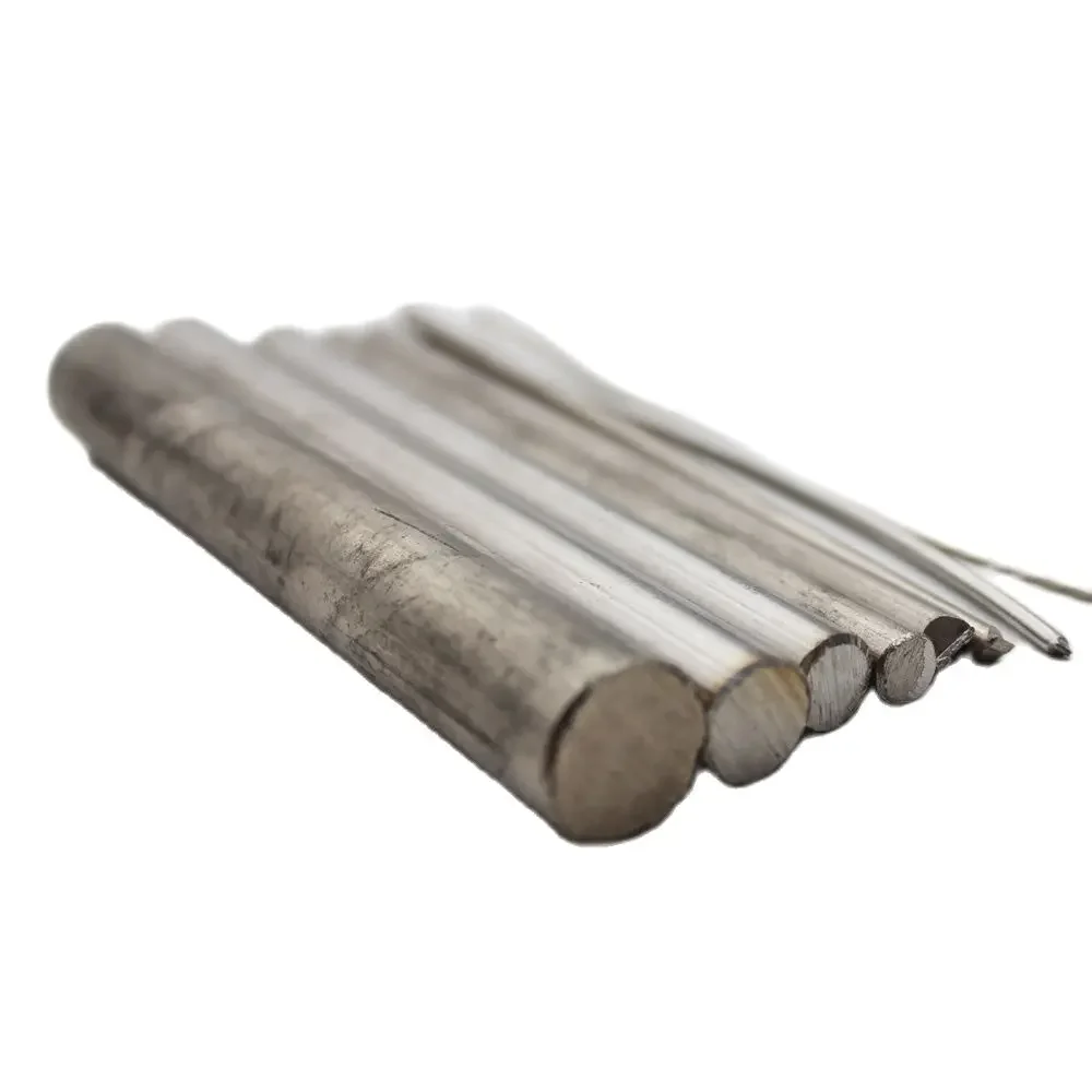 Nikkel Ni Ronde Bar Staaf Anode Element Galvaniseren Elektrode
