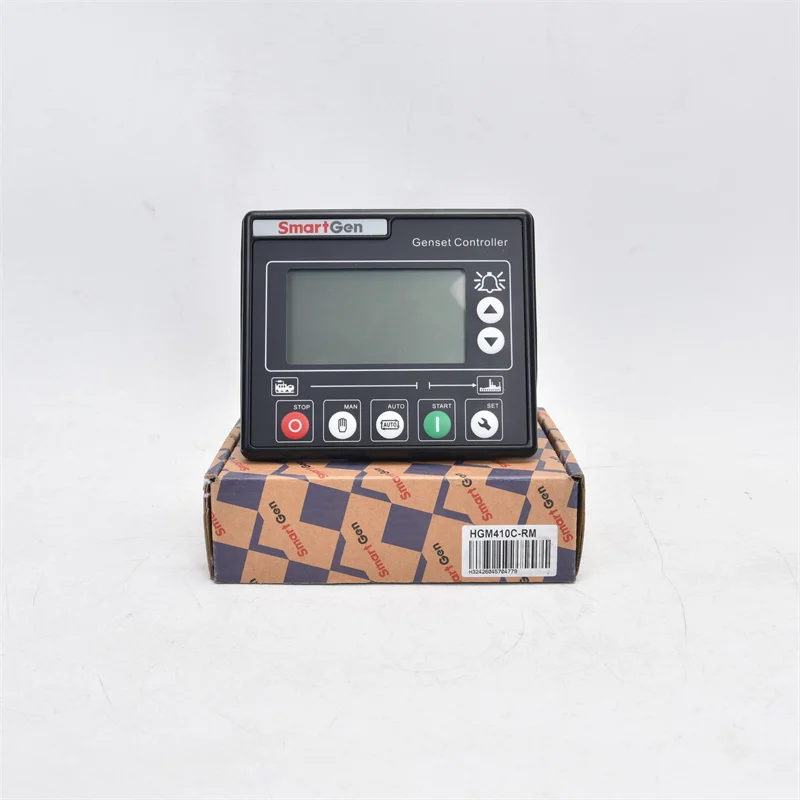 SmartGen Original HGM410C-RM Controller Generator Set Automatic Self Starting Panel Module for Home Backup Power System