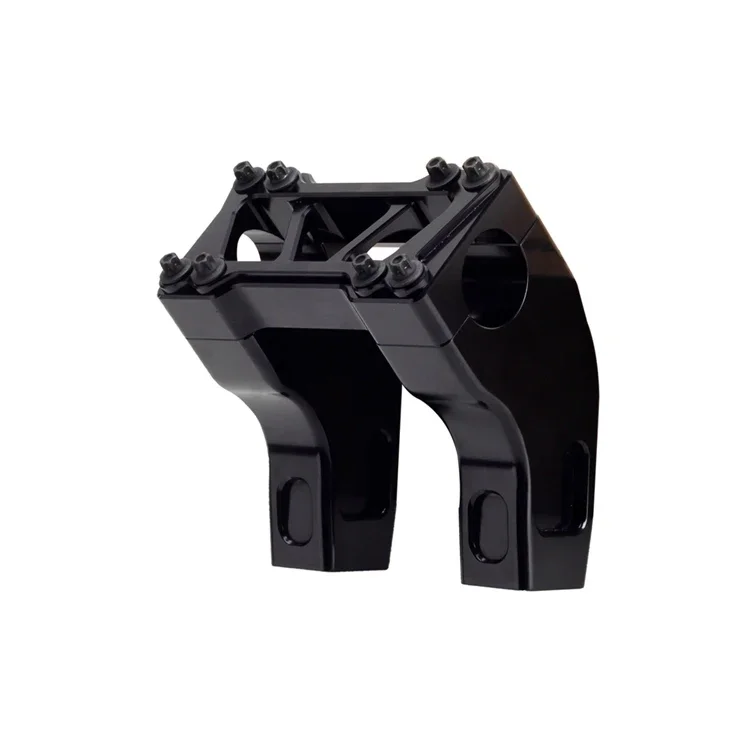 Club Style Pullback Handlebar Riser for Harley Dyna Softail Sportster XL Iron 1200 XL1200NS 883 XL883 1