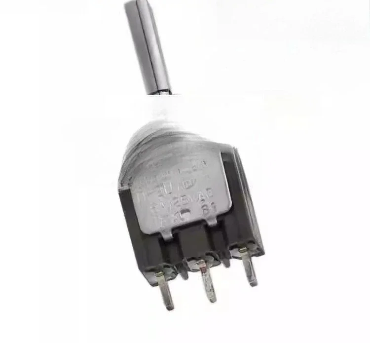 

M-N18S1E Японский тумблер NKK, 3-контактный, 3-скоростной, вверх и вниз, самосброс MN18ES4W01, плоская ручка