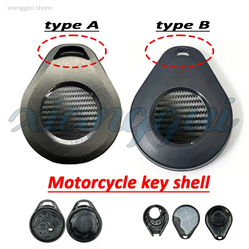 Motorcycle Key Housing Key Case Shell for Harley Davidson Street Glide X48 Indian 883 X48 1200 Accessories