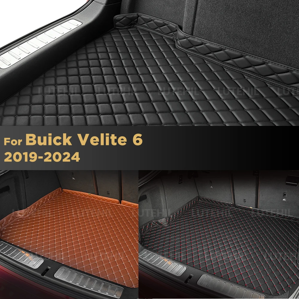

For Buick Velite 6 2019-2024 Car Trunk Mat Car Cargo Liner Protective Pad Interior Accessories