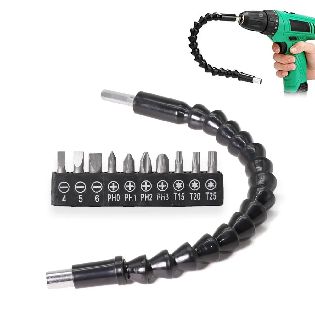 

Universal Flexible Shaft Hand Drill Batch Multi-function Extension Transmission Hose Screwdriver