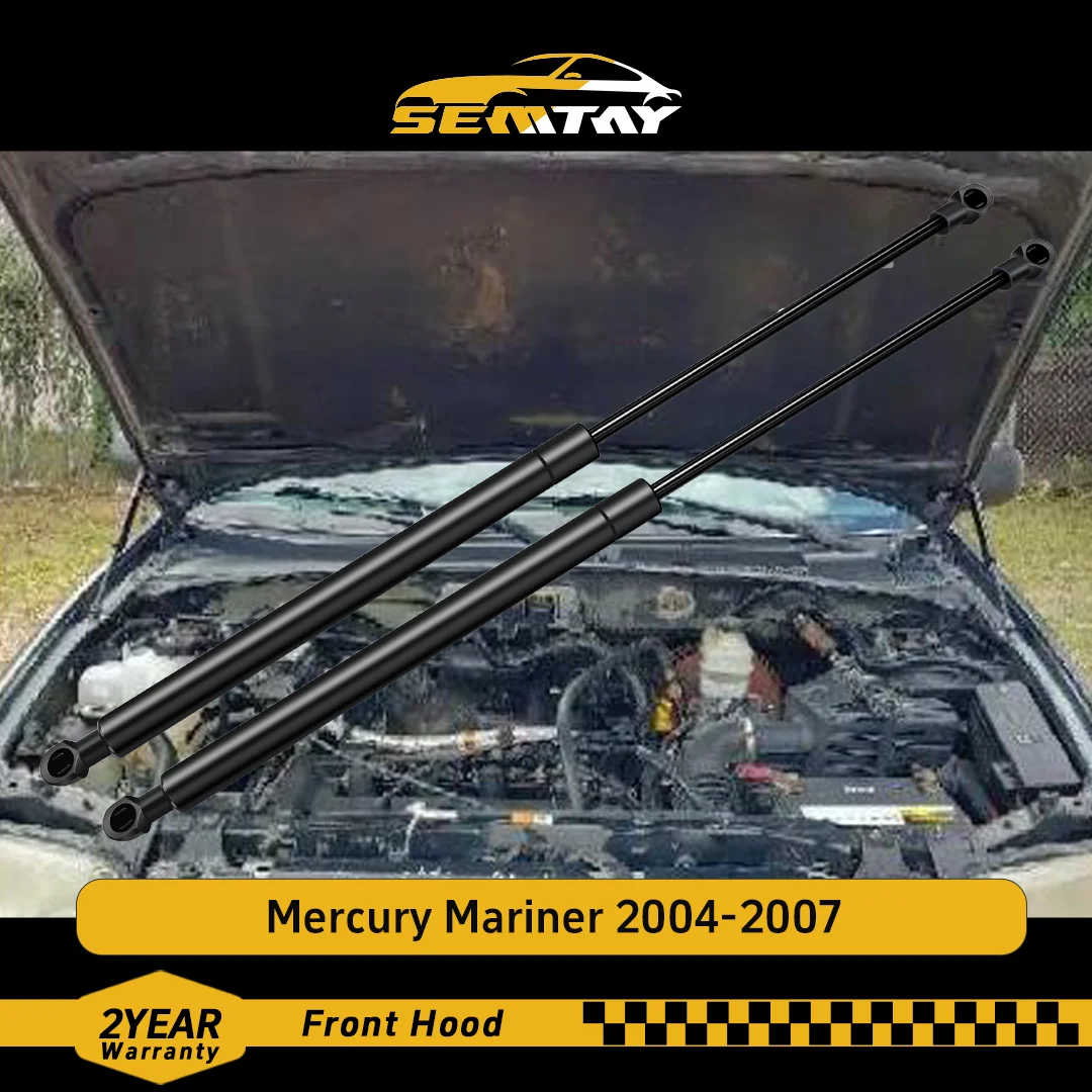 

SEMTAY Hood Struts for Mercury Mariner 2004-2007 Bonnet Lift Support Spring Shocks Damper Auto Part Vehicle Accessory