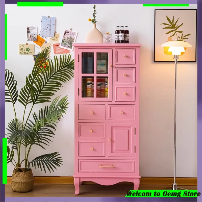 

Multipurpose Floor Living Room Cabinets Girl Standing Entryway Organization Cabinet Office Luxury Vitrinas Home Accessories