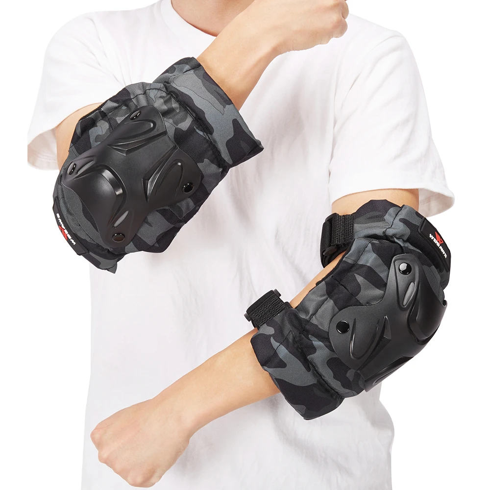 

WOSAWE Motocross Knee Protector Moto Protection Riding Elbow Guard Motorcycle Motorbike Off-road Racing MTB Knee Pads