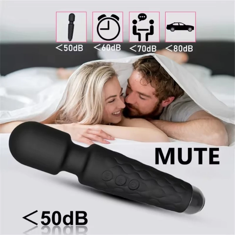 20 وضع Av عصا هزاز الجنس لعب للنساء تحفيز البظر مدلك G بقعة هزاز الموزه ألعاب مثيرة منتجات للبالغين