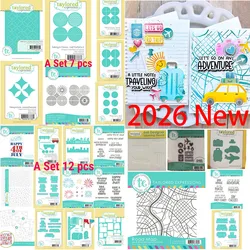 Birthday Bash Icing on the Cake Metal Cutting Dies And Stamps DIY Scrapbooking Card Stencil Paper Cards Handmade Album Stamps