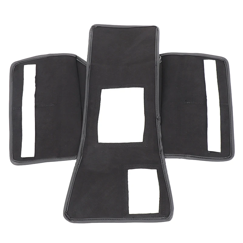 

For Mitsubishi L200 Triton 2019-2023 Black Car Central Control Protection Cover Sticker Car Interior Protection Accessories 1Pcs
